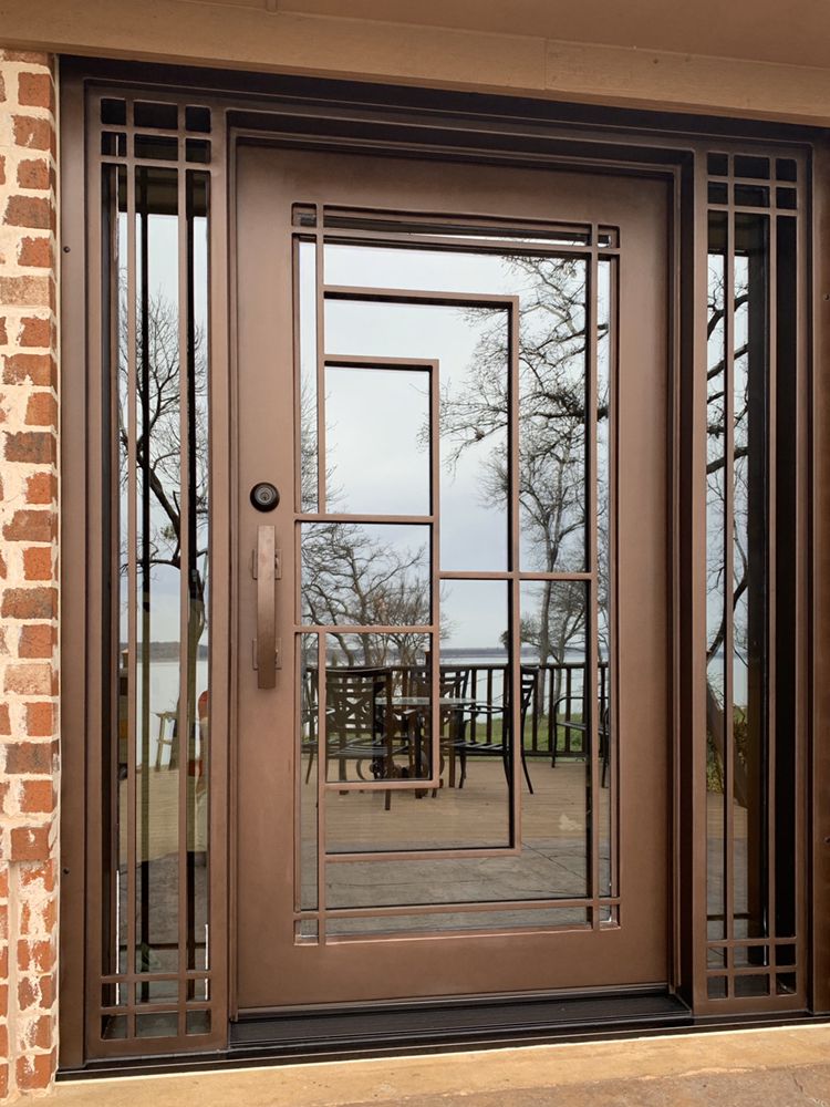 A & A Custom Iron Doors