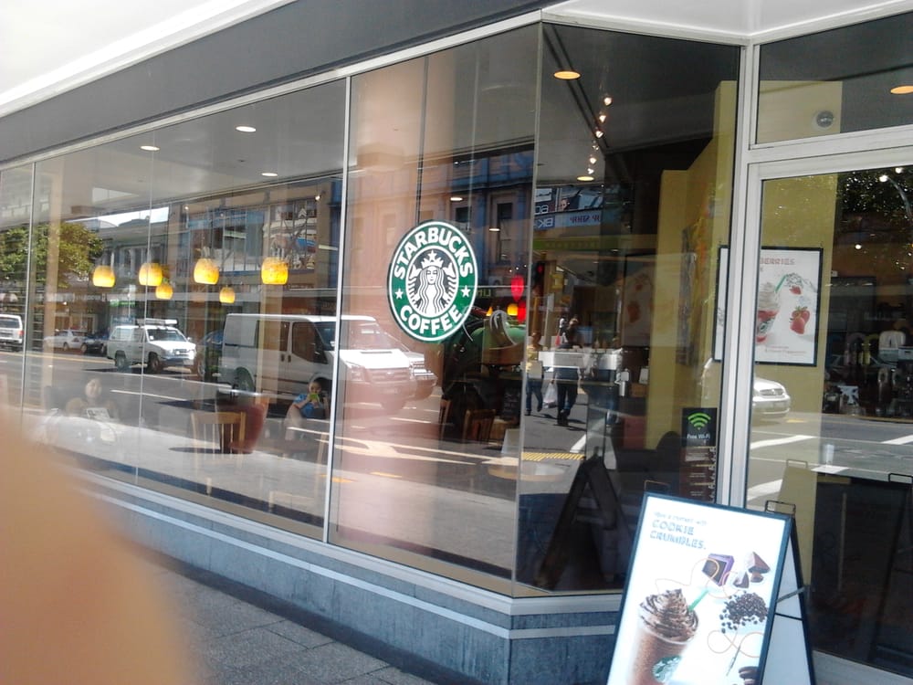 Starbucks CLOSED Coffee & Tea 238 Karangahape Road, Auckland, New