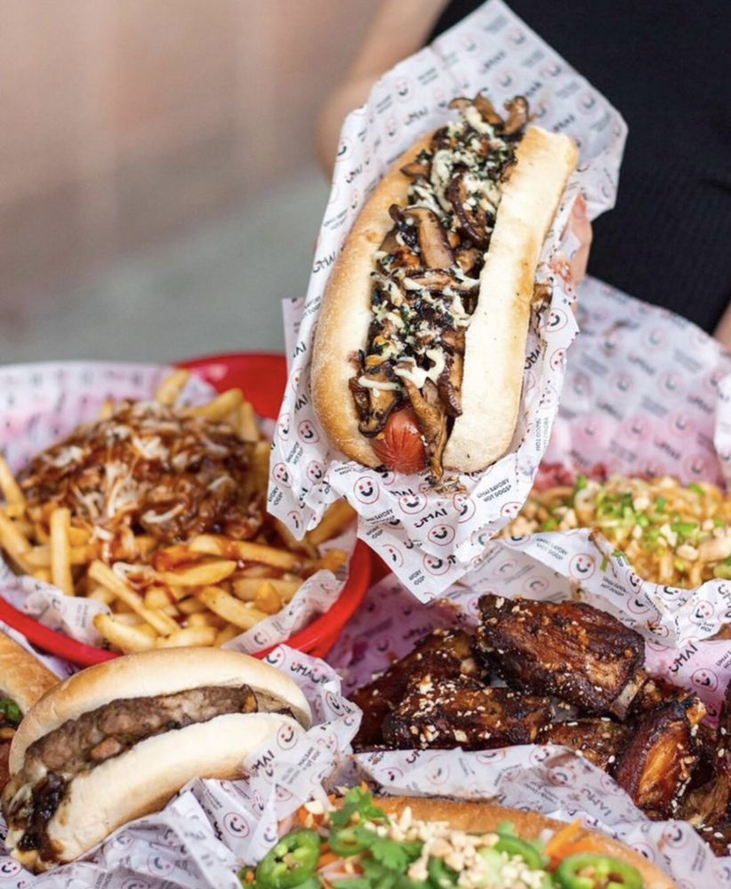 Umai Savory Hot Dogs