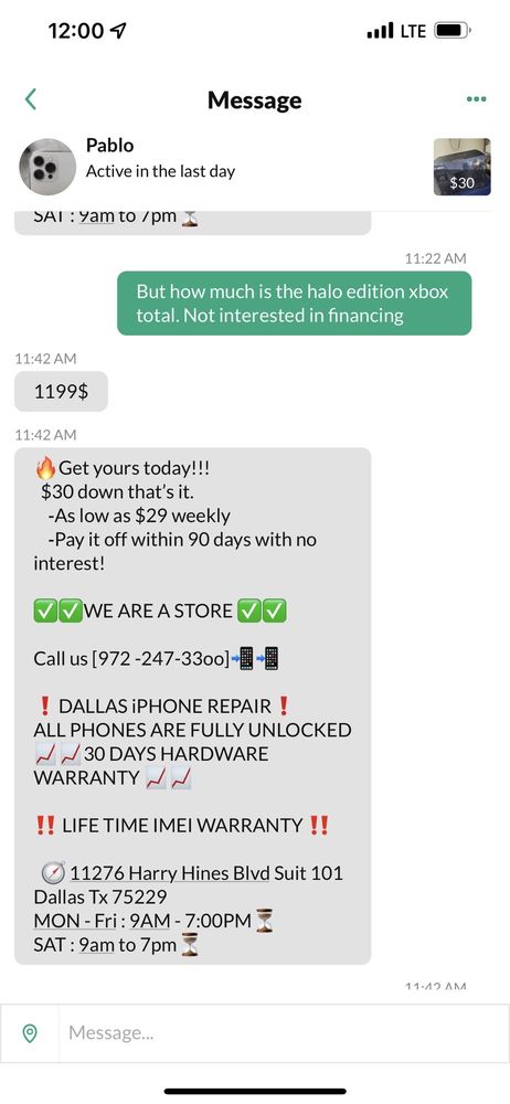 Dallas iPhone Repair