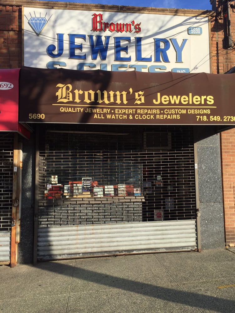Brown Jewelers 26 Reviews Jewelry 5690 Riverdale Ave, North