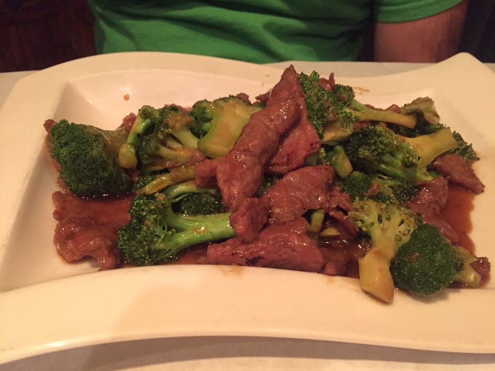 Beef With Broccoli Yelp Photo Of Windchimes Chinese Restaurant Dublin Oh United States Beef With Broccoli