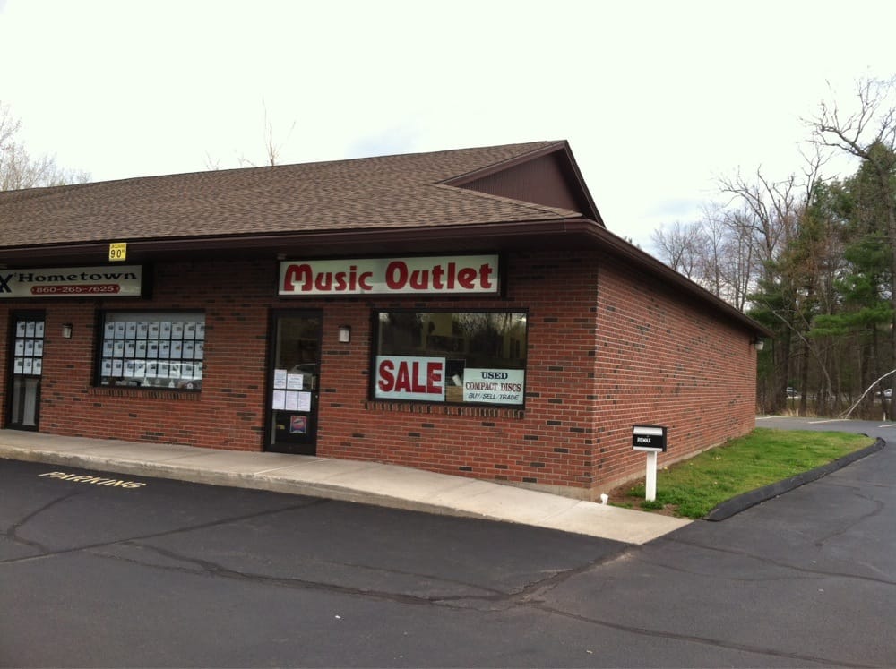 Music Outlet Books, Mags, Music & Video 151 Hazard Ave, Enfield, CT