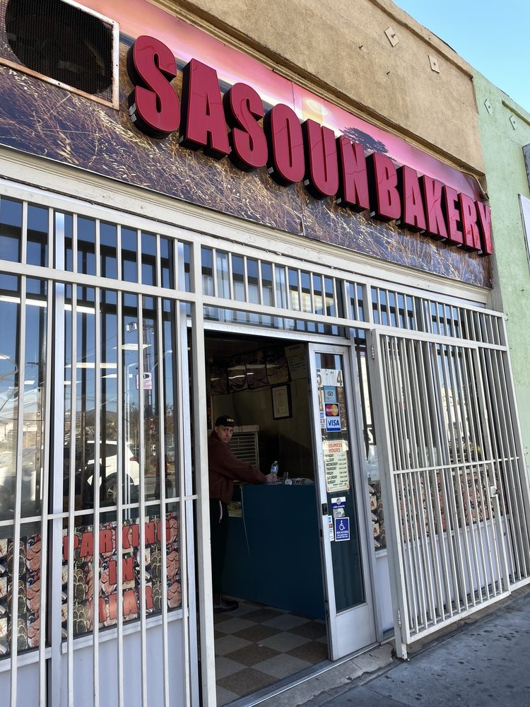 Sasoun Bakery