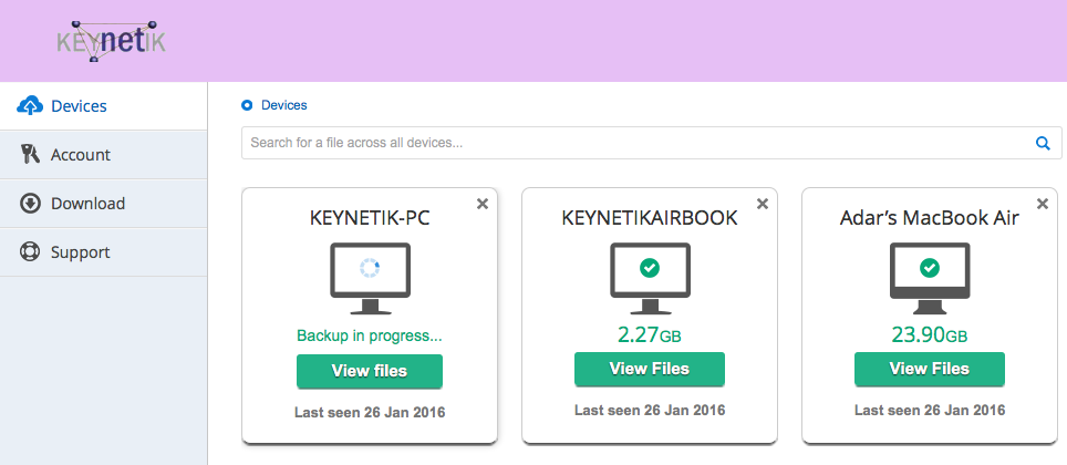 Keynetik LLC