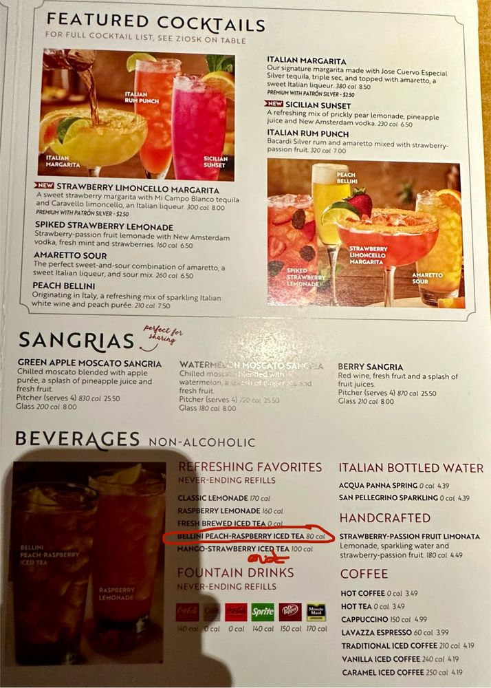 Olive Garden Italian Restaurant