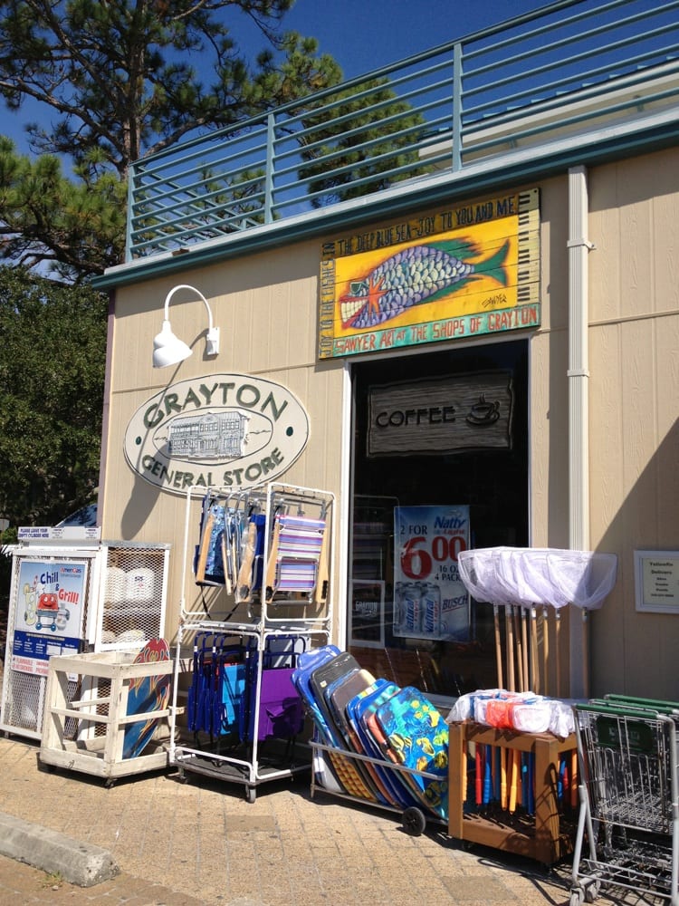 Grayton General Store Grocery 32 E County Hwy 30A, Santa Rosa Beach