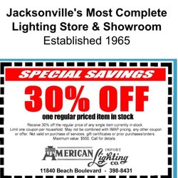 American Import Lighting Fixtures Equipment 11840 Photo Of American Import Lighting Jacksonville Fl United States Use This Coupon