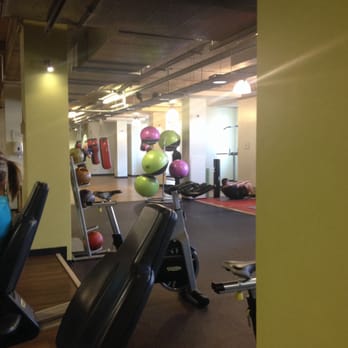 Nuffield fitness wellbeing centre