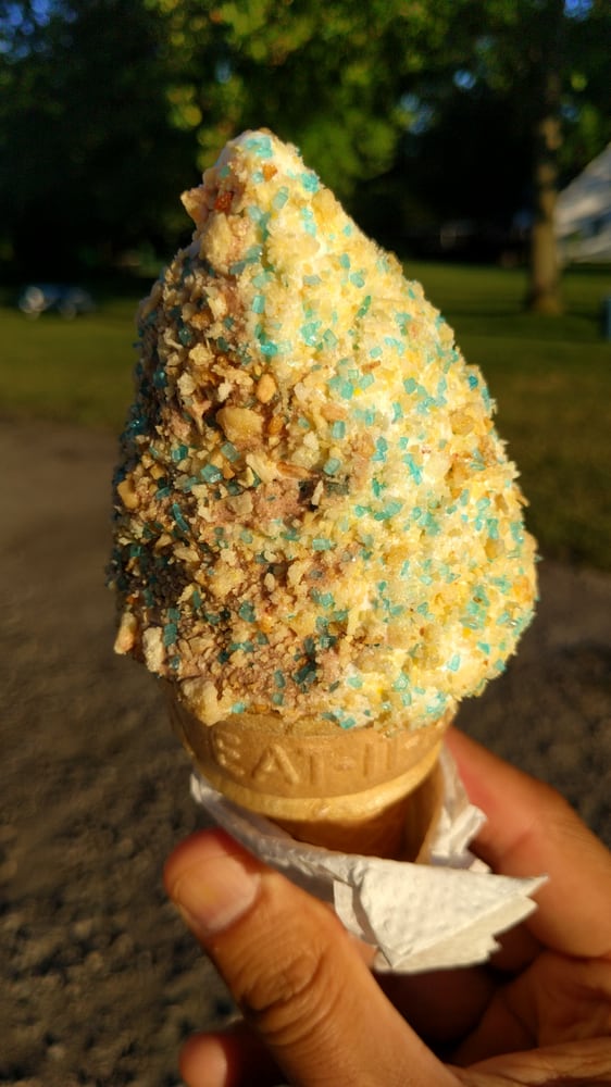Blue Sky Ice Cream & Hamburger Blue Sky Ice Cream & Hamburger