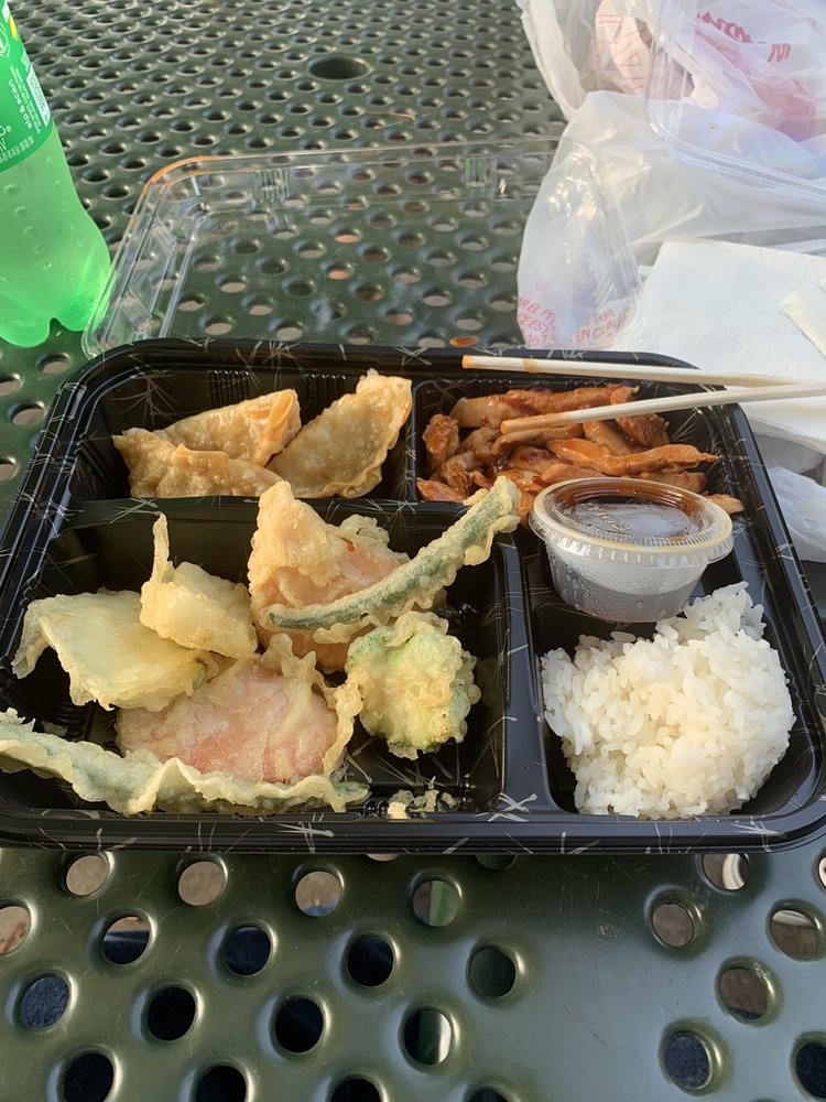 Bento Teriyaki