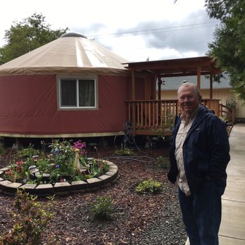 Yurtel Veneta Bed Breakfast 87991 Territorial Hwy Or Photo Of Yurtel Veneta Or United States