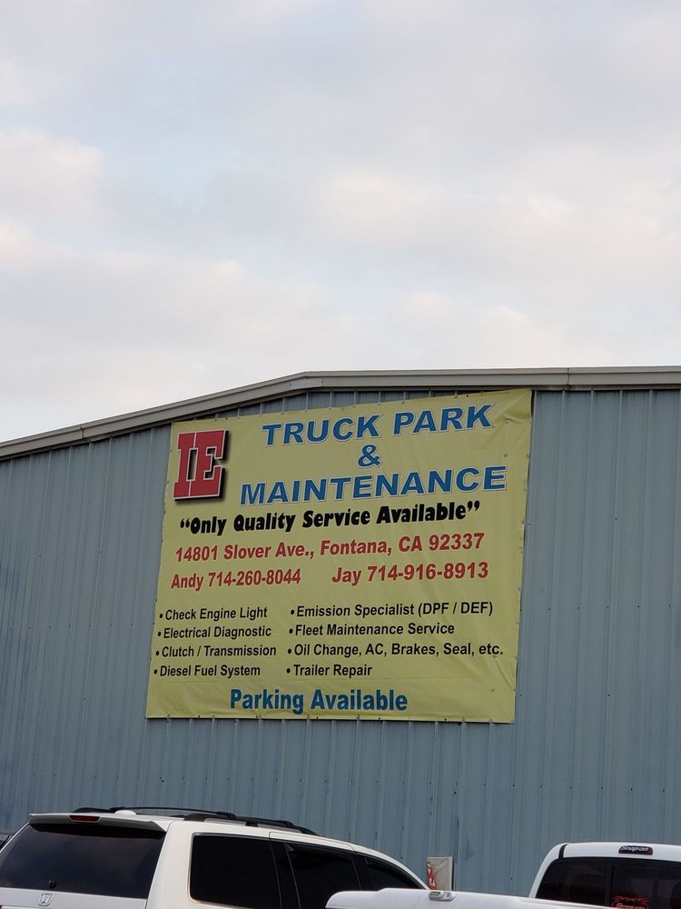 IE Truck Park And Maintenance