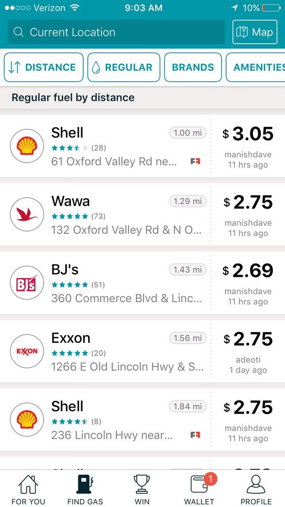 Oxford Valley Shell