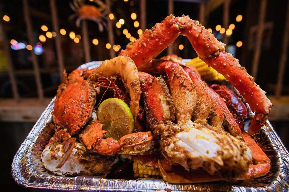 Mr. & Mrs. Crab