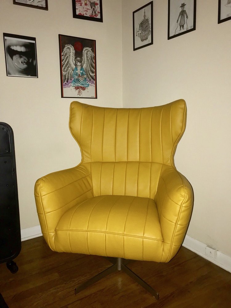 Got This Super Sweet Chair From Sofa Mart Yelp Photo Of Furniture Row Tulsa Ok United States Got This Super Sweet