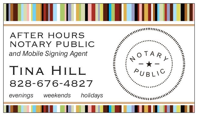 Hillside Notary