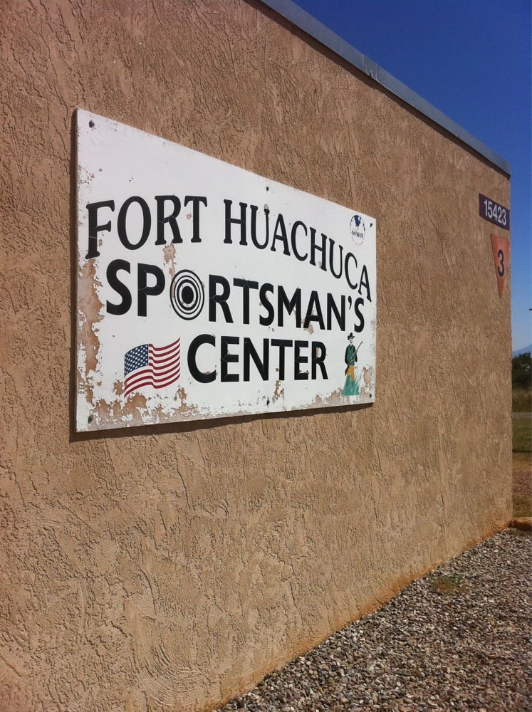 Fort Huachuca Sportsman’s Ctr Local Services 15423 Garden Canyon Rd