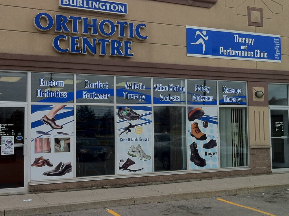 Burlington Orthotic Centre Physical Therapy 1900 Walkers Line, Burlington, ON Phone Number