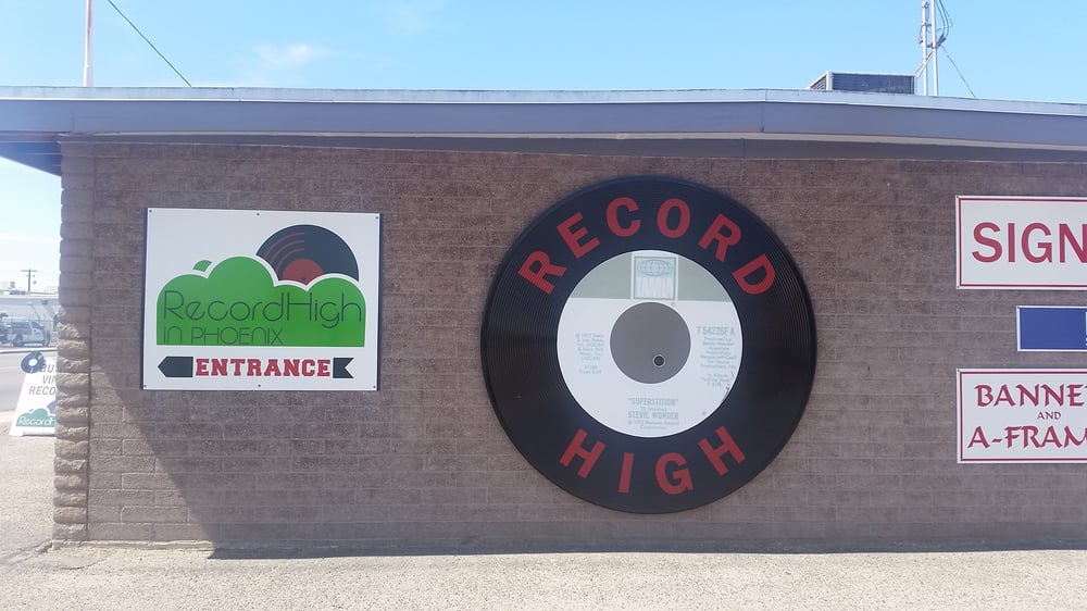 Record High 16 Photos Vinyl Records 4242 E University Dr, Phoenix