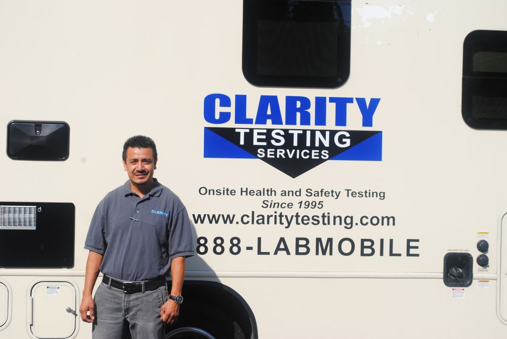 Clarity Testing Services