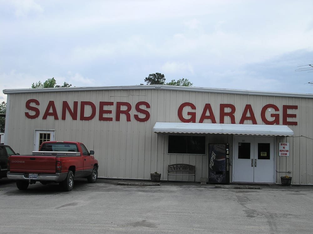 Sanders Garage of Jacksonville