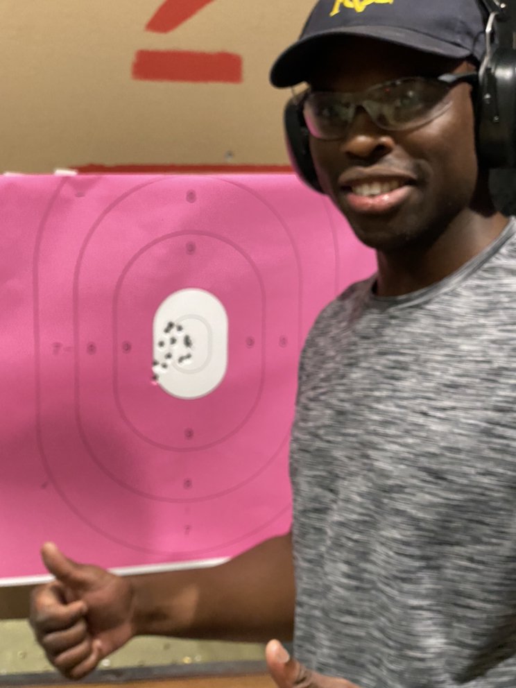 Firearms Training With Paul