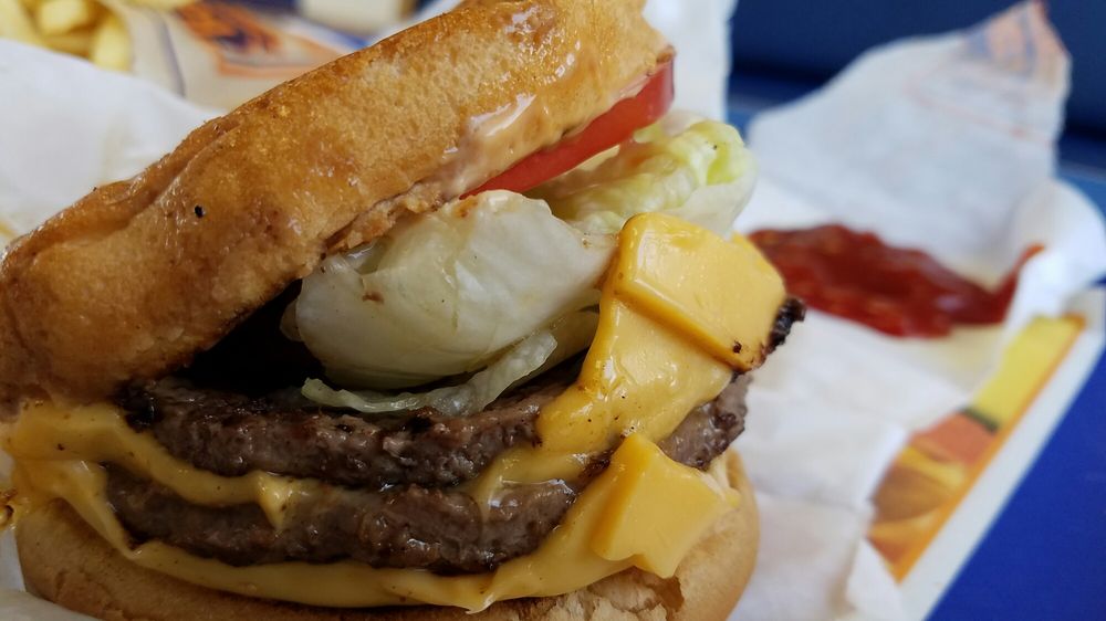 Baker’s DriveThru 67 Photos & 94 Reviews Burgers 2695 E Inland