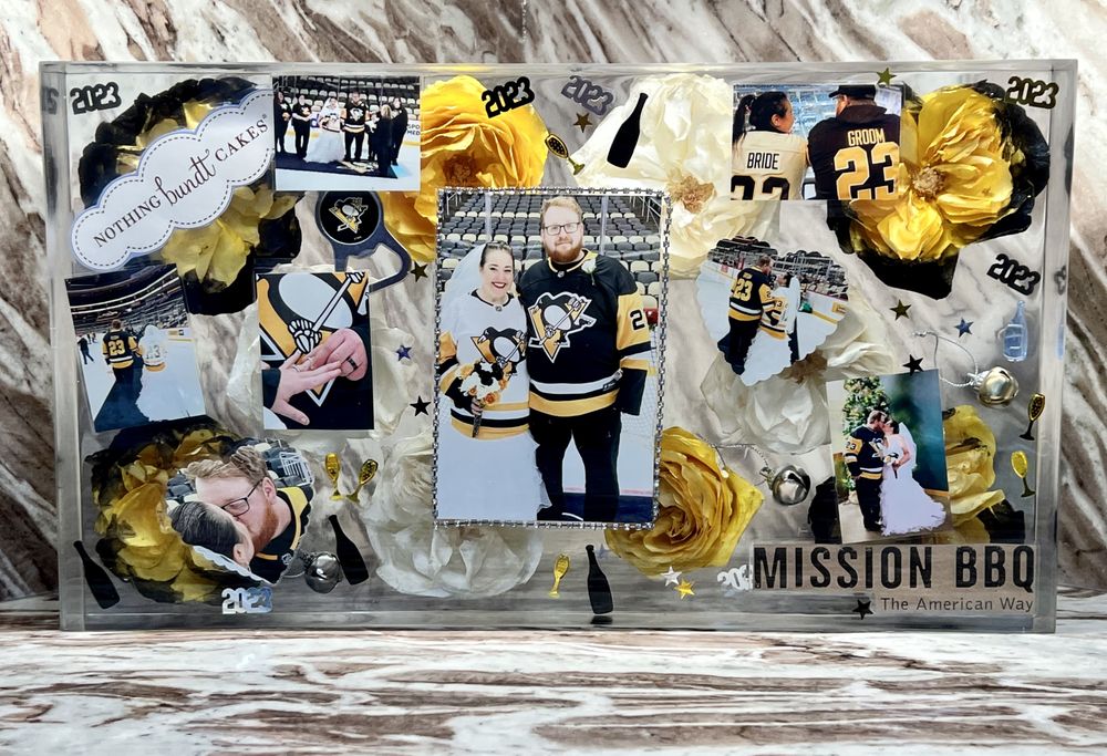 Pittsburgh Resin Flowers