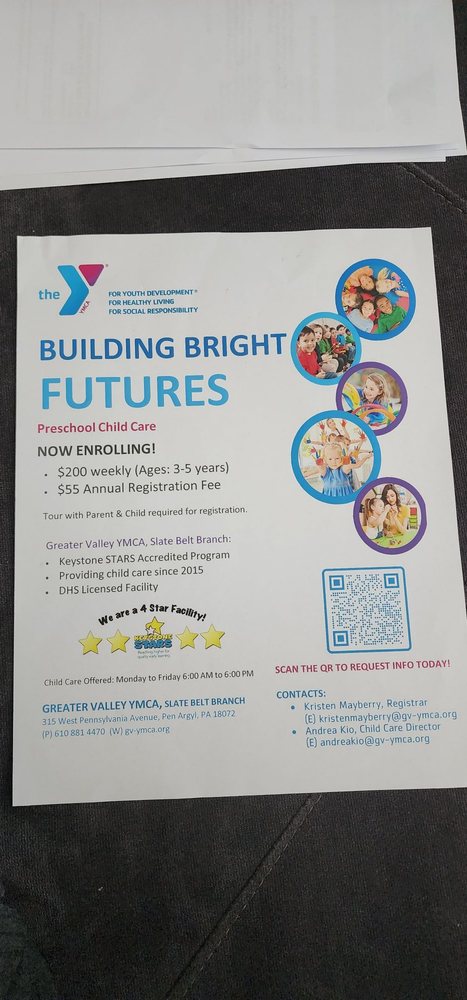 Slate Belt YMCA Image