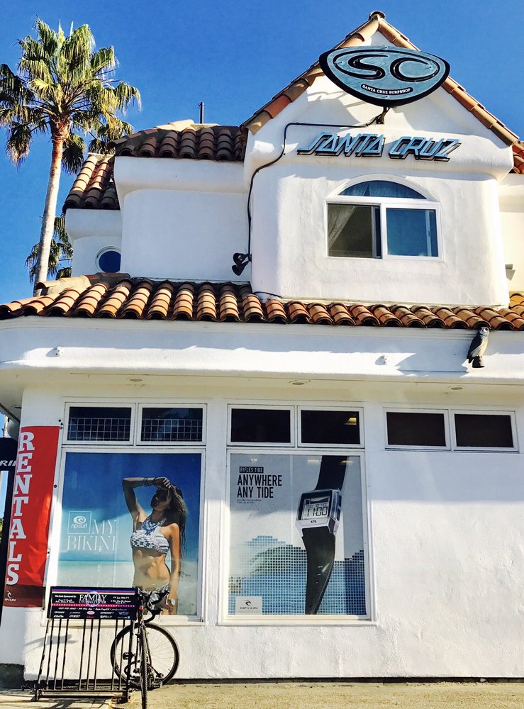 Santa Cruz Surf Shop Sports Wear 41 Avenue 753 41, Santa Cruz, CA