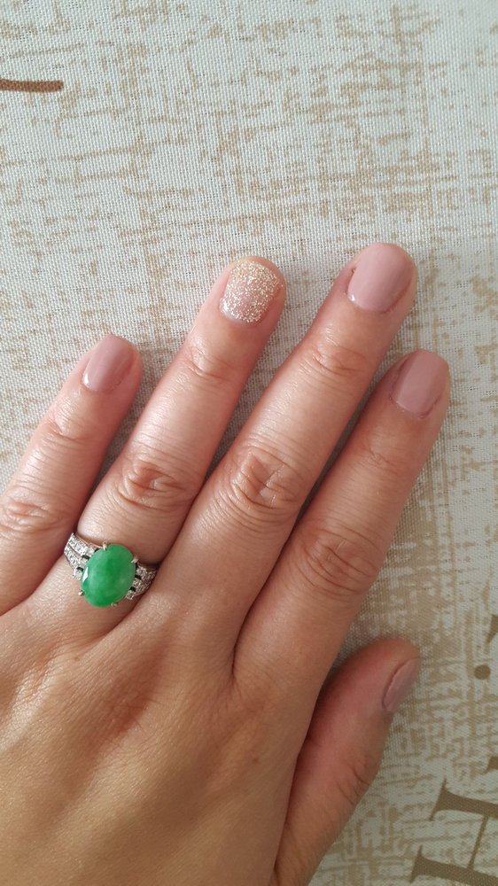 Nail Colour Rose Gold Shellac Yelp Photo Of Signature Nails Boutique Markham On Canada Nail Colour Rose Gold