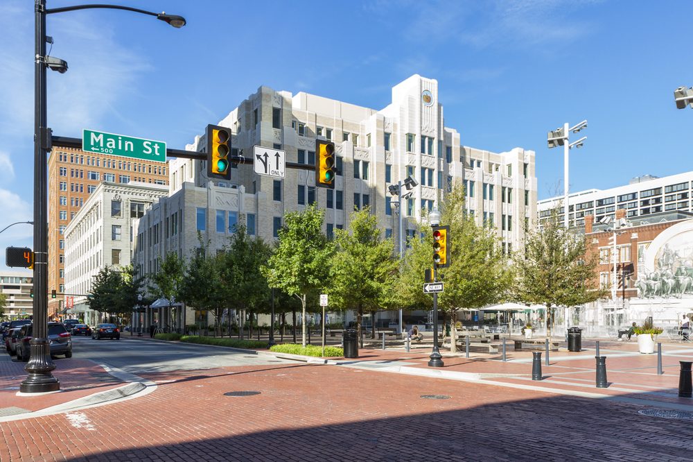 Smart City Apartment Locating - Fort Worth