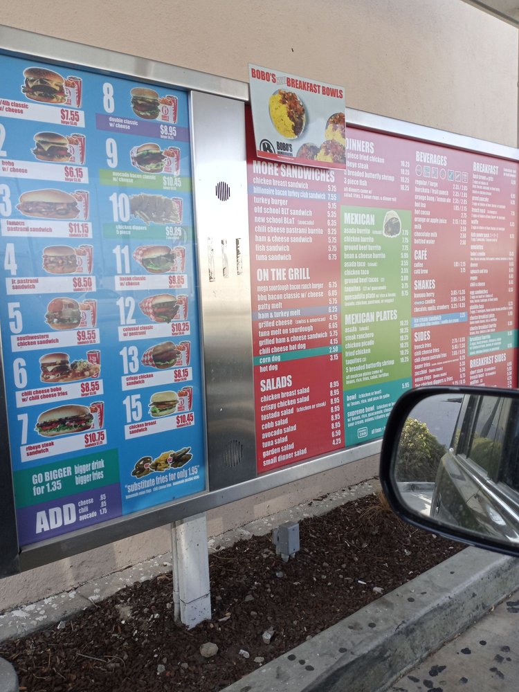 Bobo's Hamburgers
