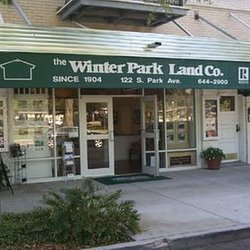 The Winter Park Land Company Real Estate Agents 122 S Ave Photo Of The Winter Park Land Company Fl United States