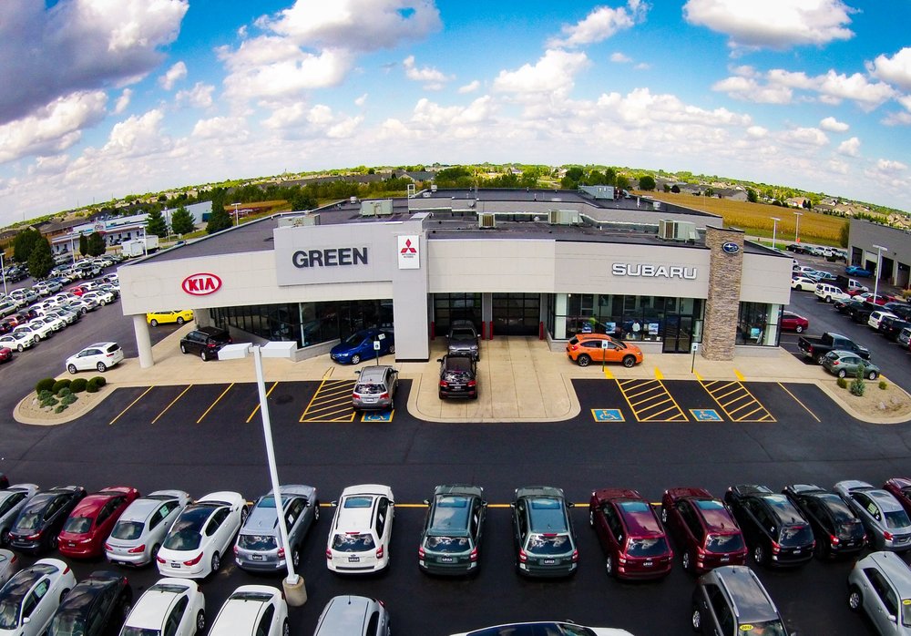 Green Kia Get Quote Car Dealers 3861 W Wabash