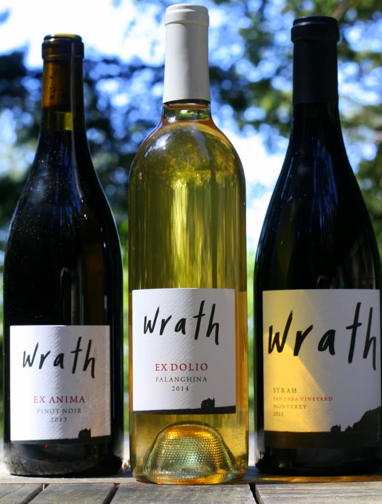 Wrath Wines 54 Photos & 41 Reviews Wineries 35801 Foothill Rd