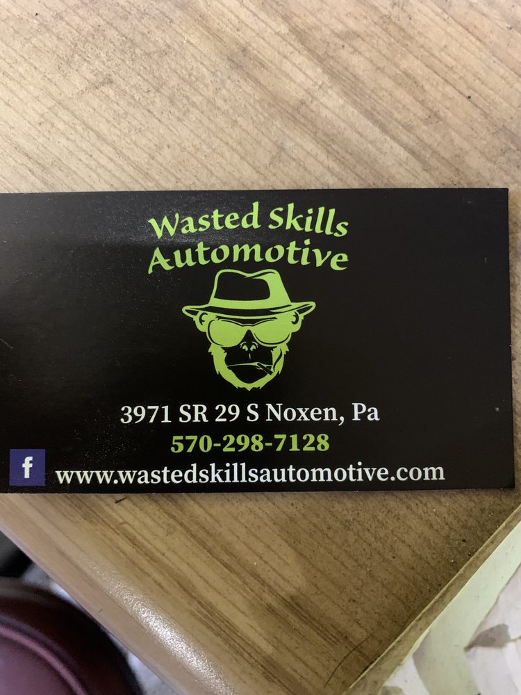 Wasted Skills Automotive