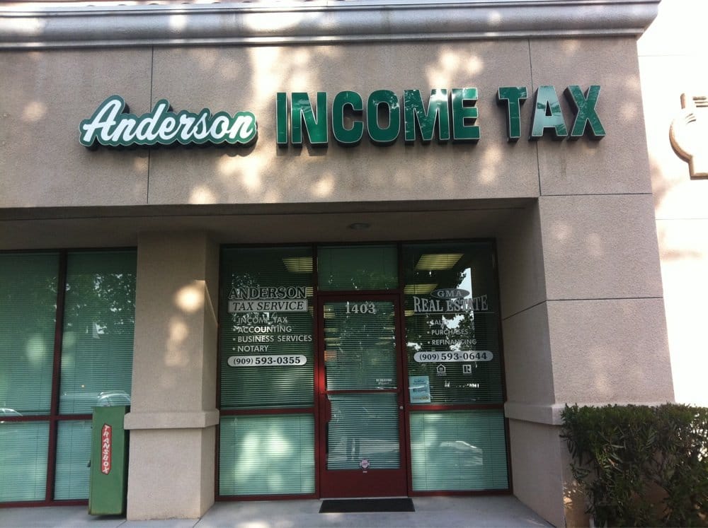 Anderson Tax Service 13 Reviews Tax Services 1403 Foothill Blvd