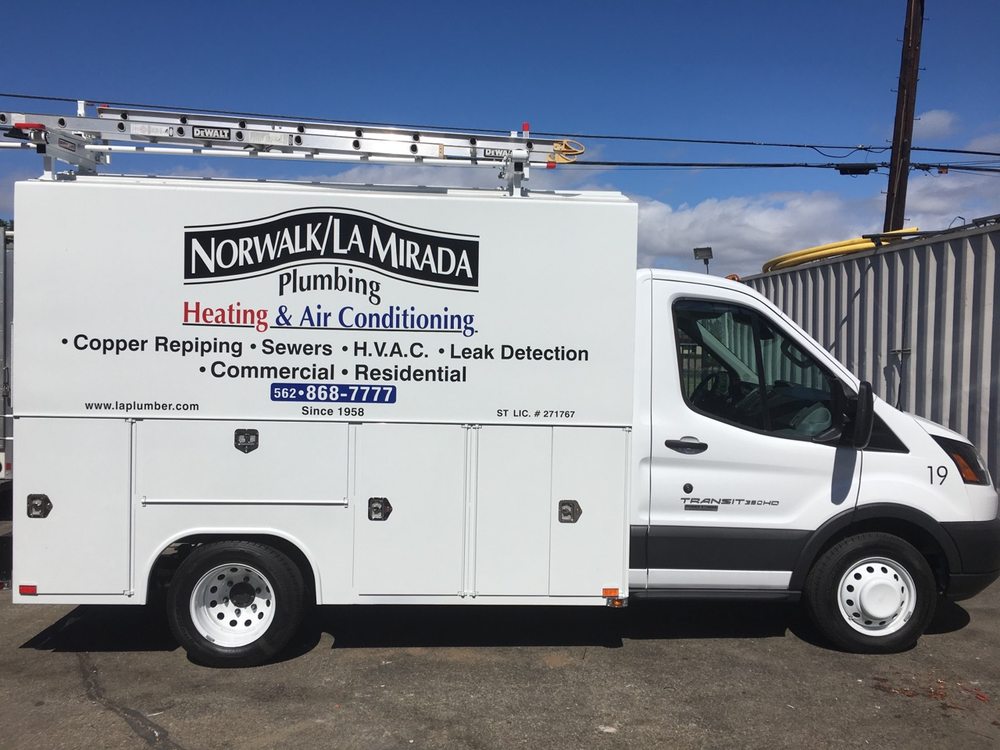 Norwalk-La Mirada Plumbing Heating & AC