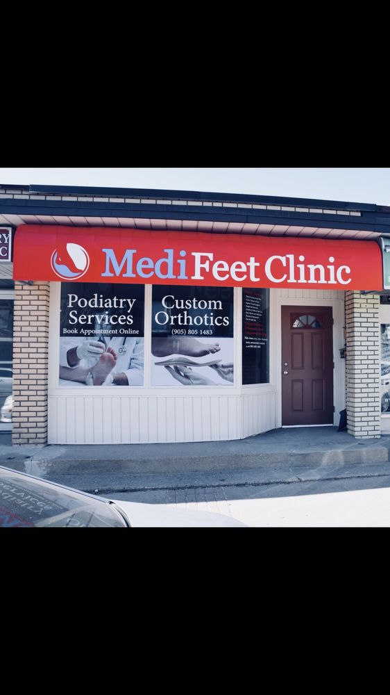 MediFeet Clinic & Orthotics Centre Podiatrists 10 Thomas Street