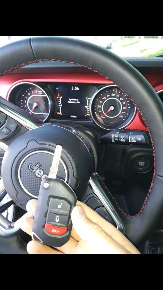 2018 Jeep Wrangler Key Fob Cut And Programmed Yelp