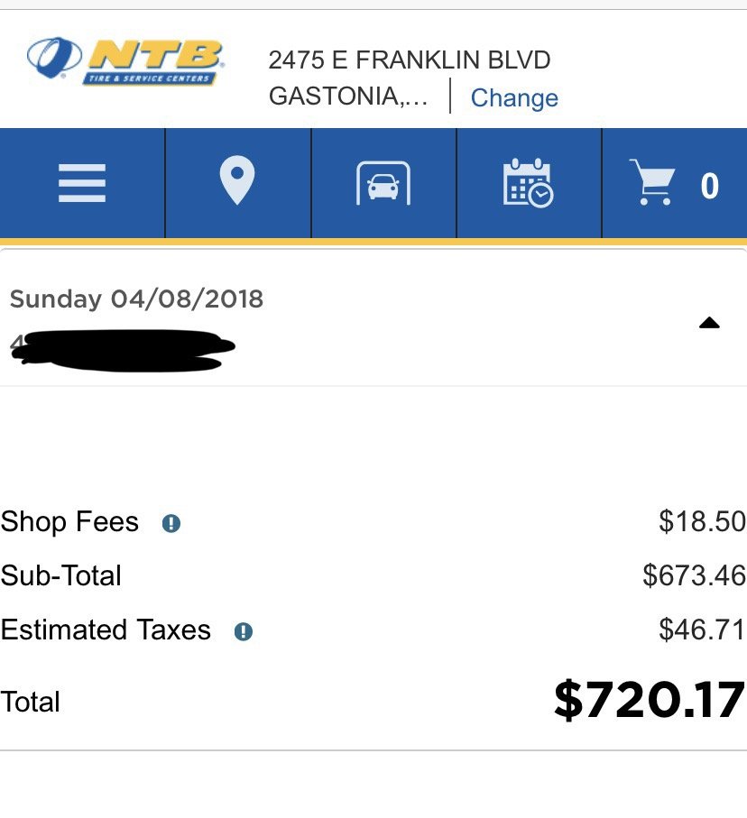 NTB - National Tire & Battery