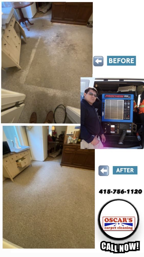 Oscar's Carpet Cleaning