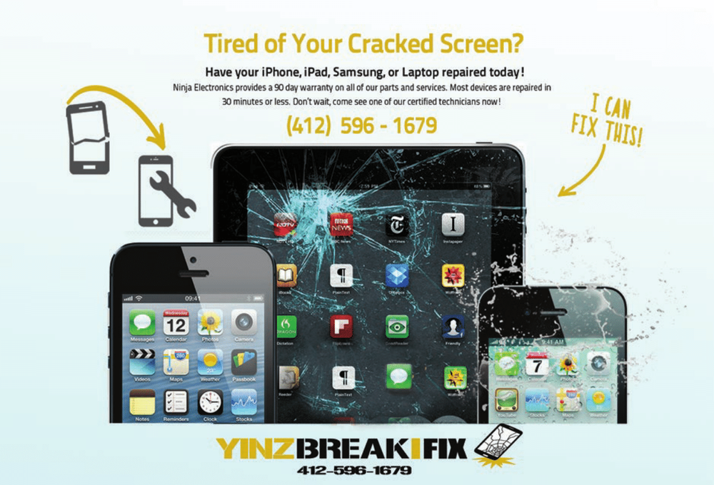 Yinz Break I Fix