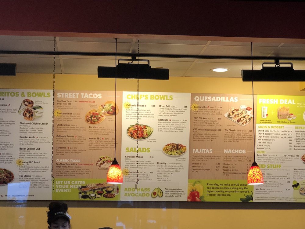 California Tortilla