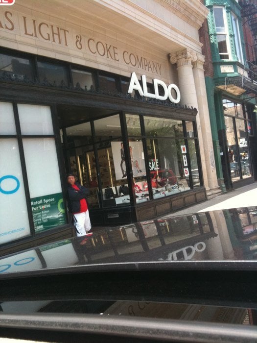Aldo Shoe Stores 1520 Milwaukee, Wicker Park, Chicago