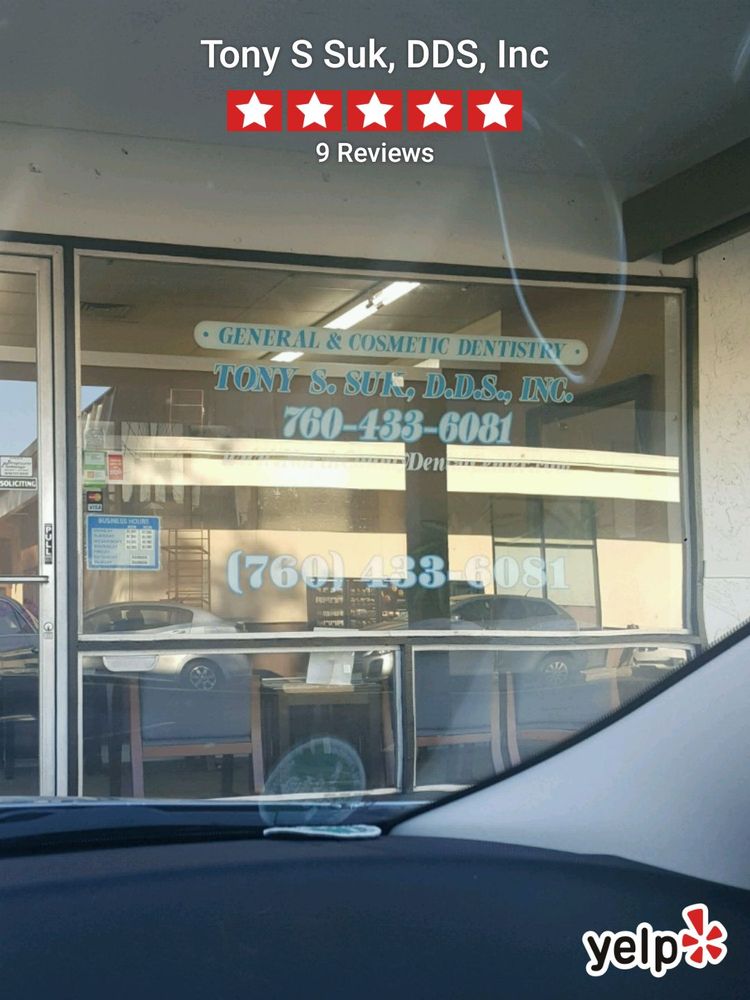 image of business Tony S Suk, DDS, Inc