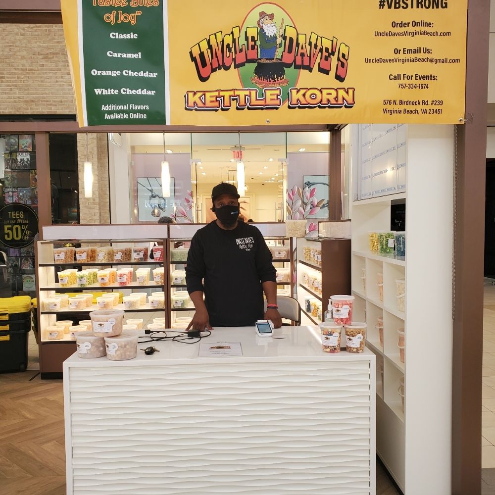 Uncle Dave’s Kettle Korn Virginia Beach