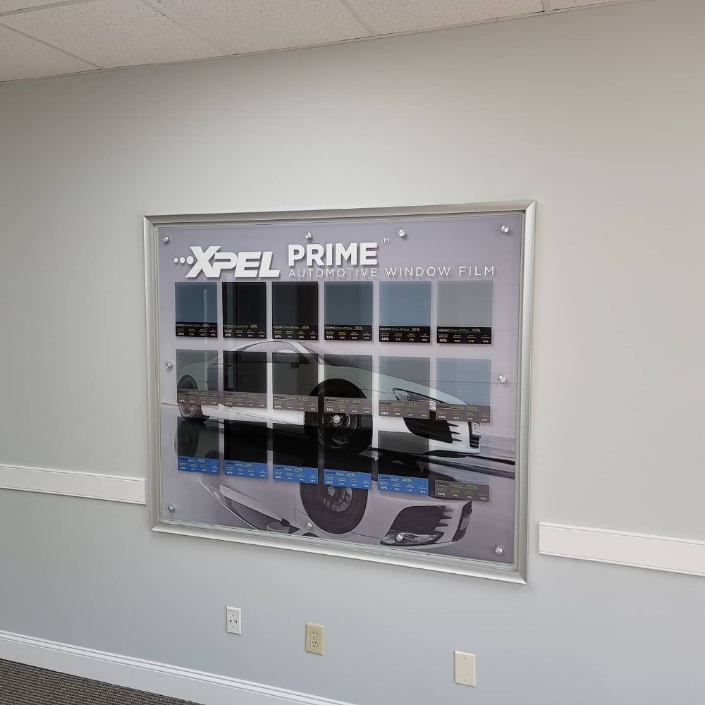 Top Edge Window Tinting